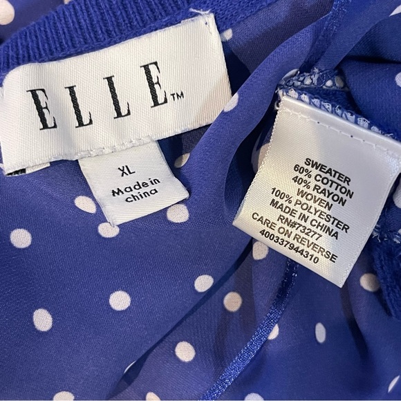 Elle Sleeveless Blouse and Cardigan Sweater Set - Picture 16 of 16